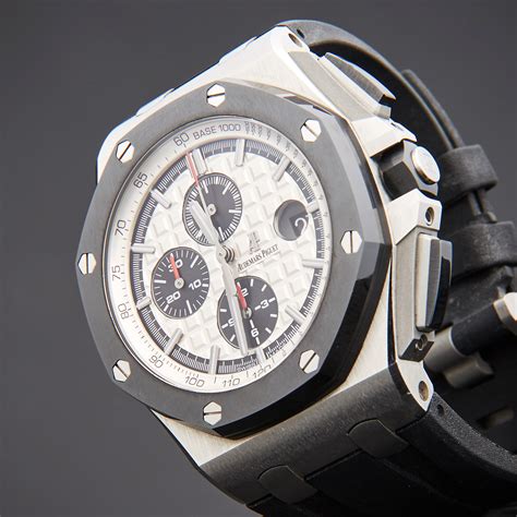 audemars piguet royal oak offshore grey dial|Audemars Piguet royal oak price.